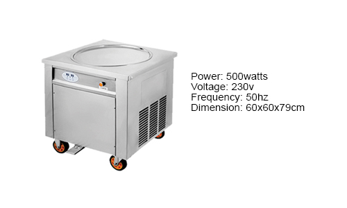 Fried Ice Cream Machine